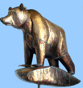 Bear Weather Vane